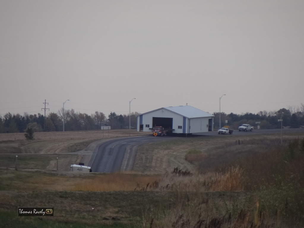 Large Building move on 281 Bypass     CSi Photo